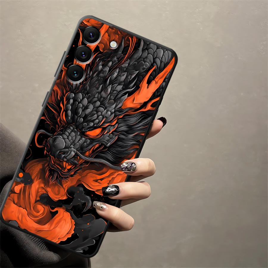 Casing Ponsel Seni Naga Gelomb - Phone Cases Galaxy A17 ulasan dan harga
