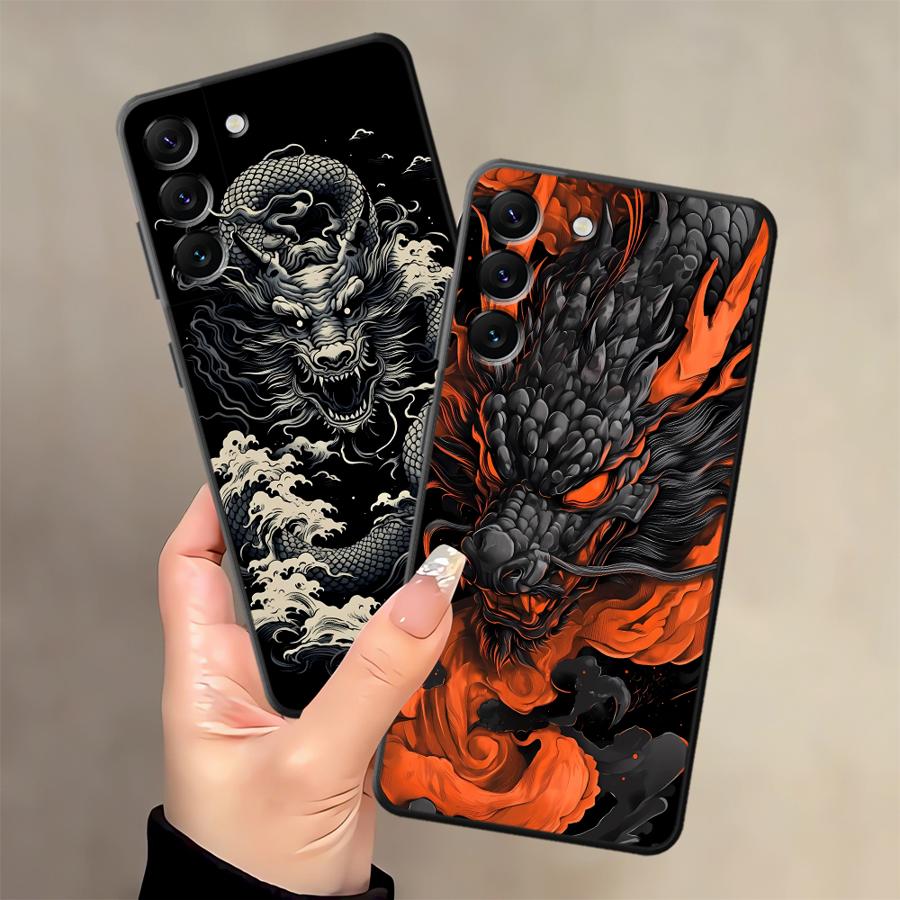 Casing Ponsel Seni Naga Gelomb - Phone Cases Galaxy A17 ulasan dan harga