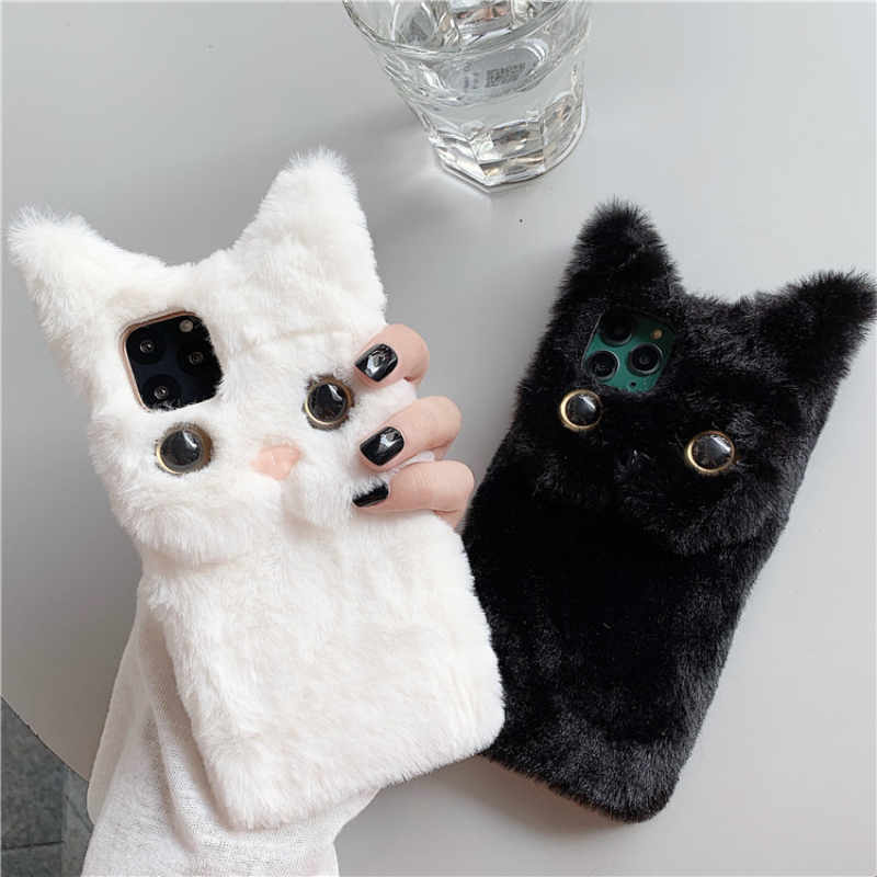 Casing Ponsel Bulu Kucing Kart - Phone Cases For Iphone 15 ulasan dan harga