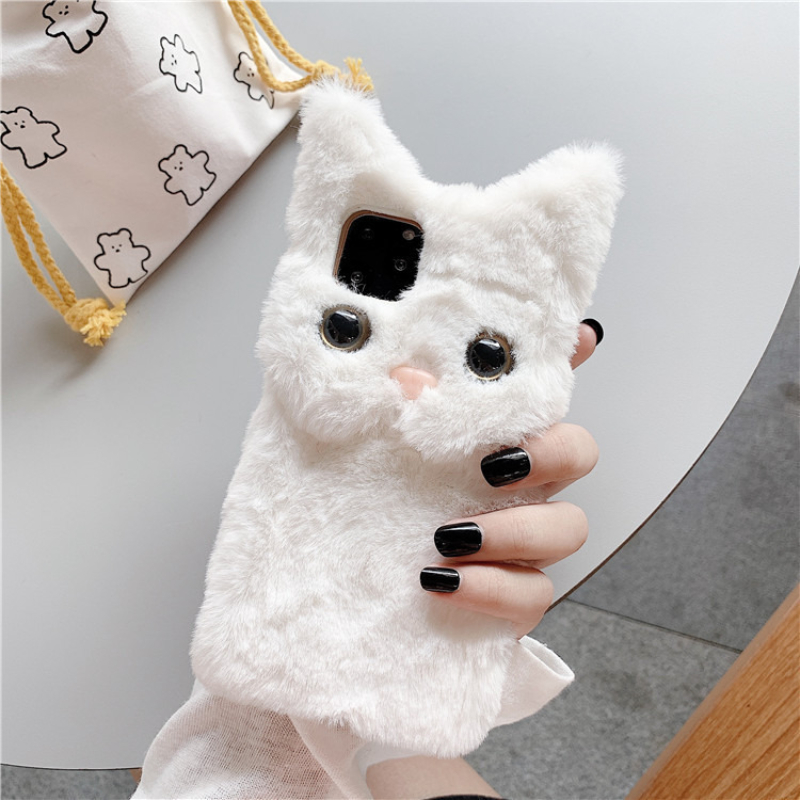 Casing Ponsel Bulu Kucing Kart - Phone Cases For Iphone 15 ulasan dan harga