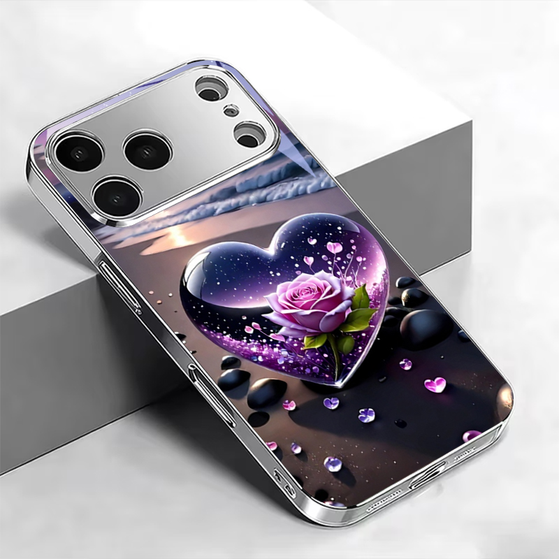 Casing Ponsel Berlapis Perak M - Phone Cases Beach ulasan dan harga