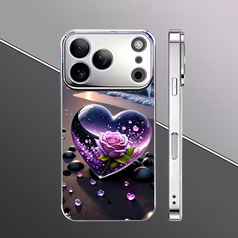 Casing Ponsel Berlapis Perak M - Phone Cases Beach ulasan dan harga