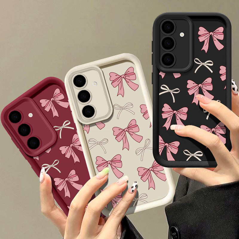 Casing Silikon Motif Dasi Kupu - Phone Cases Galaxy A17 ulasan dan harga