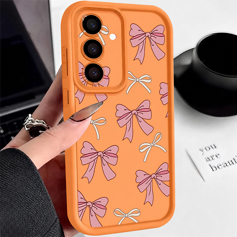 Casing Silikon Motif Dasi Kupu - Phone Cases Galaxy A17 ulasan dan harga