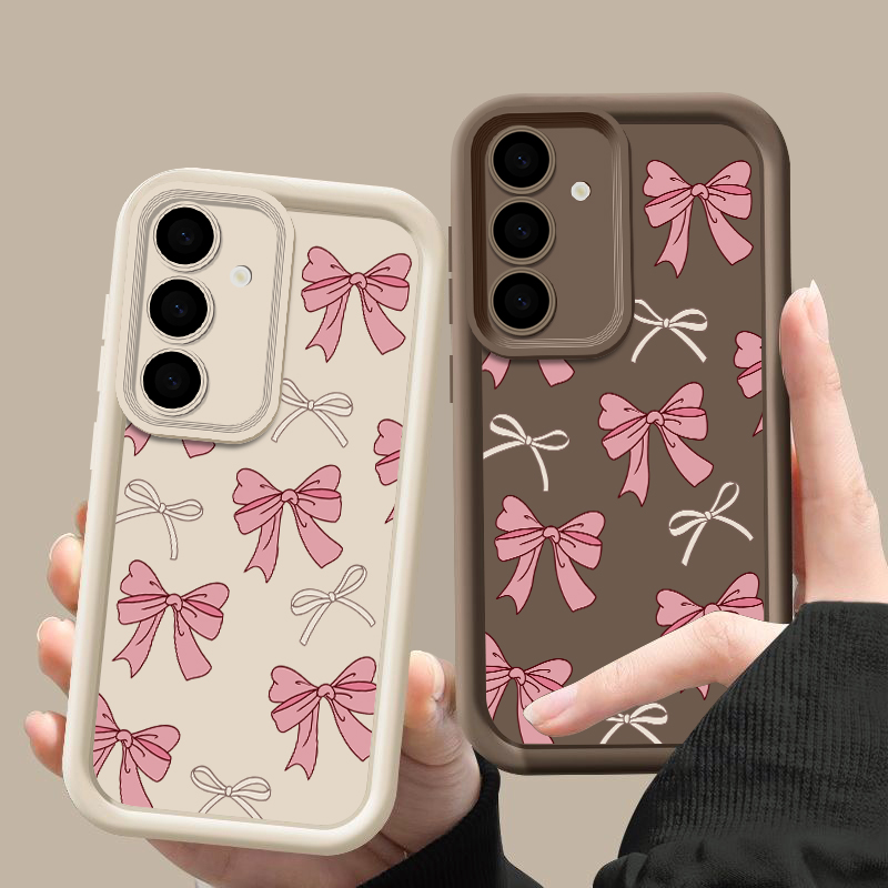 Casing Silikon Motif Dasi Kupu - Phone Cases Galaxy A17 ulasan dan harga