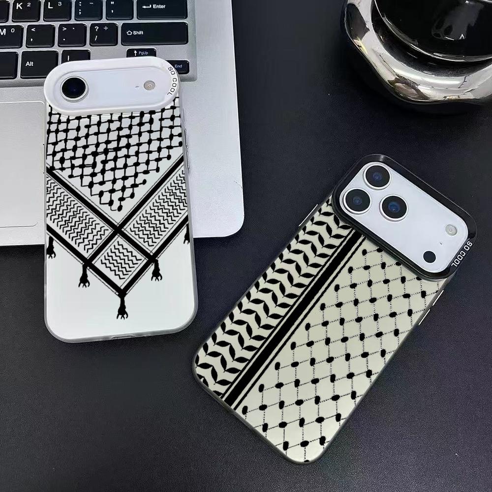 Casing Ponsel Keffiyeh Palesti - Phone Cases For Iphone 15 ulasan dan harga