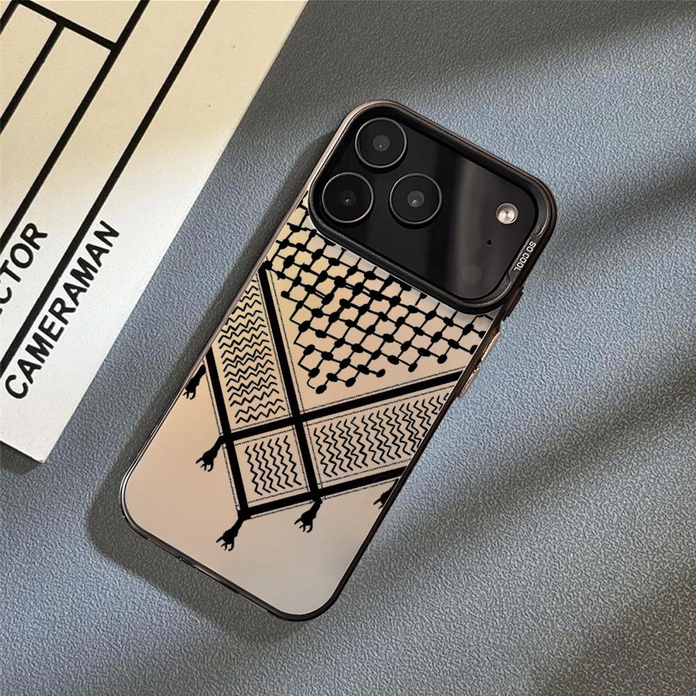Casing Ponsel Keffiyeh Palesti - Phone Cases For Iphone 15 ulasan dan harga
