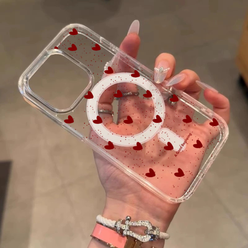 Casing Silikon Transparan Seks - Clear Magsafe Case ulasan dan harga