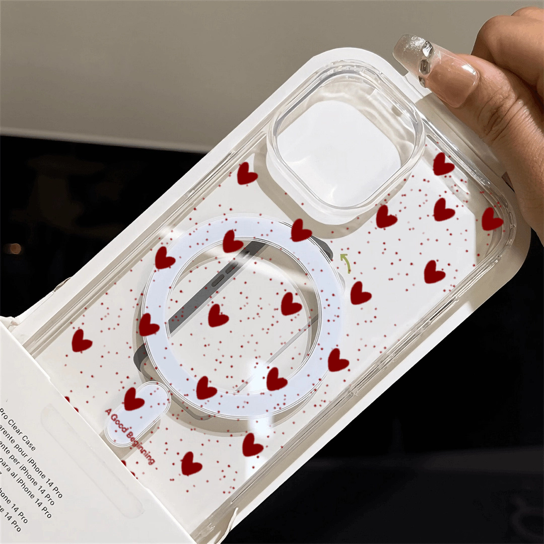 Casing Silikon Transparan Seks - Clear Magsafe Case ulasan dan harga
