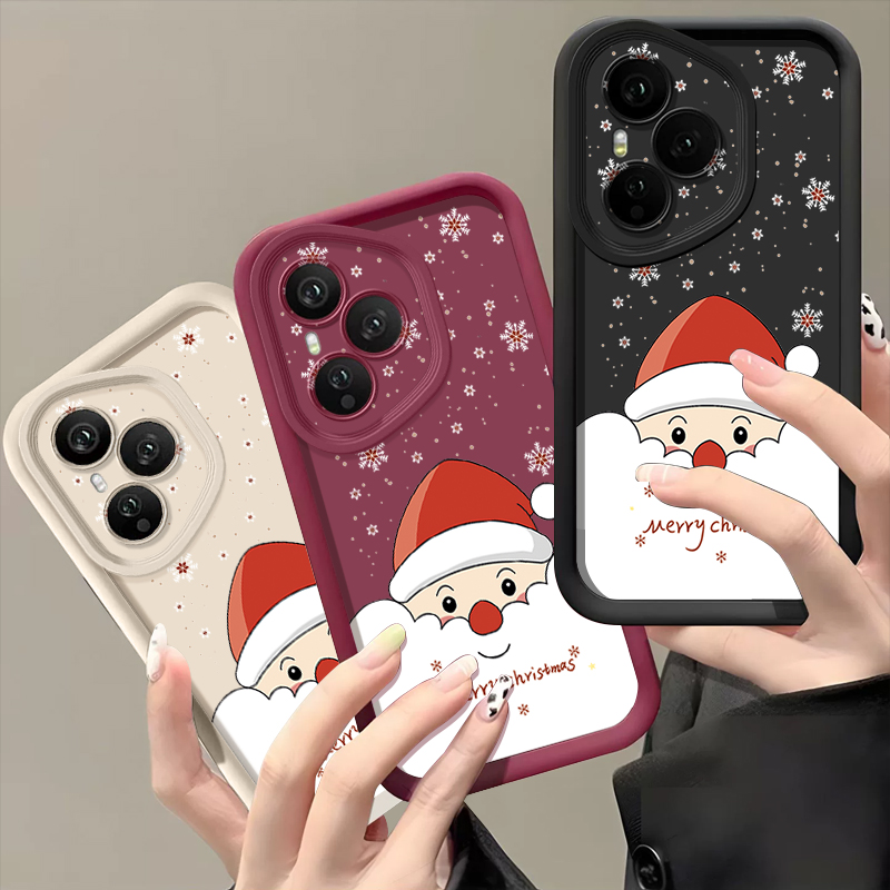 Casing Ponsel TPU Santa Claus  - Phone Cases Honor ulasan dan harga