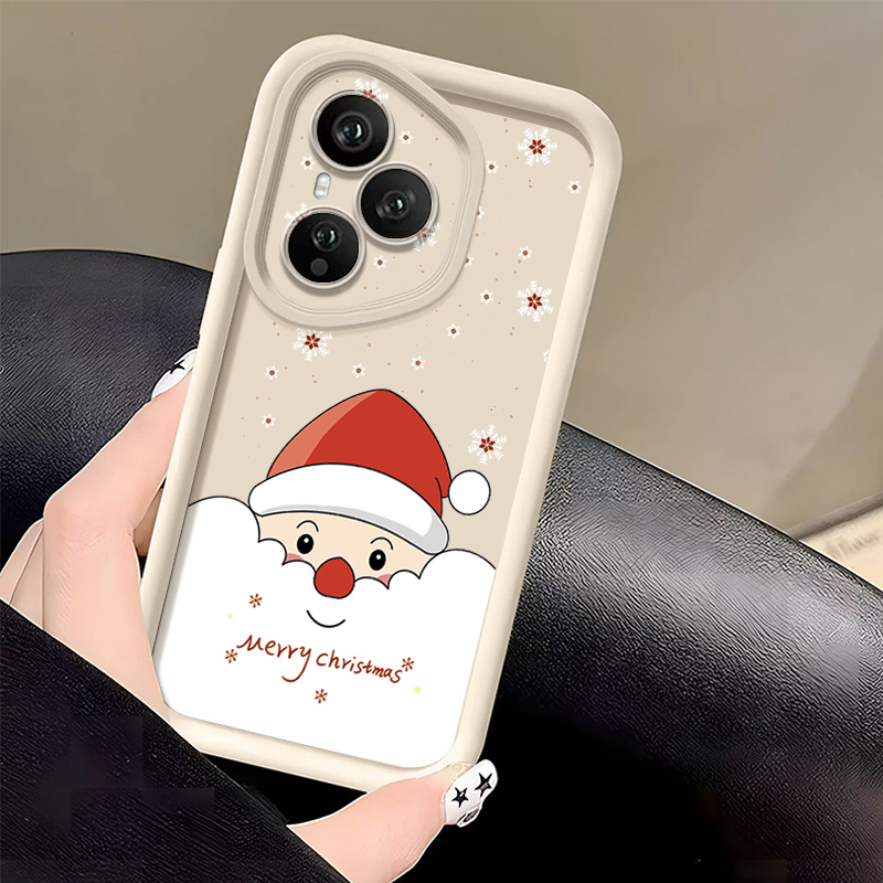 Casing Ponsel TPU Santa Claus  - Phone Cases Honor ulasan dan harga