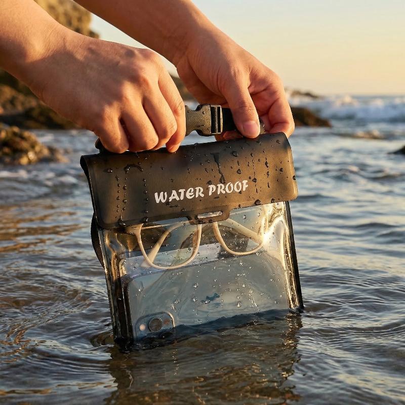 Casing Ponsel Tahan Air Kapasi - Phone Cases Beach ulasan dan harga
