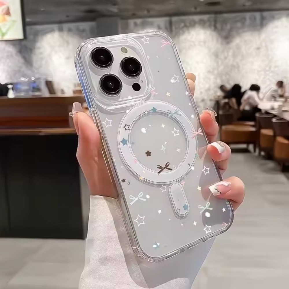 Casing Ponsel Bening Motif Bus - Clear Magsafe Case ulasan dan harga