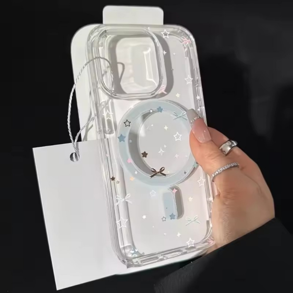 Casing Ponsel Bening Motif Bus - Clear Magsafe Case ulasan dan harga