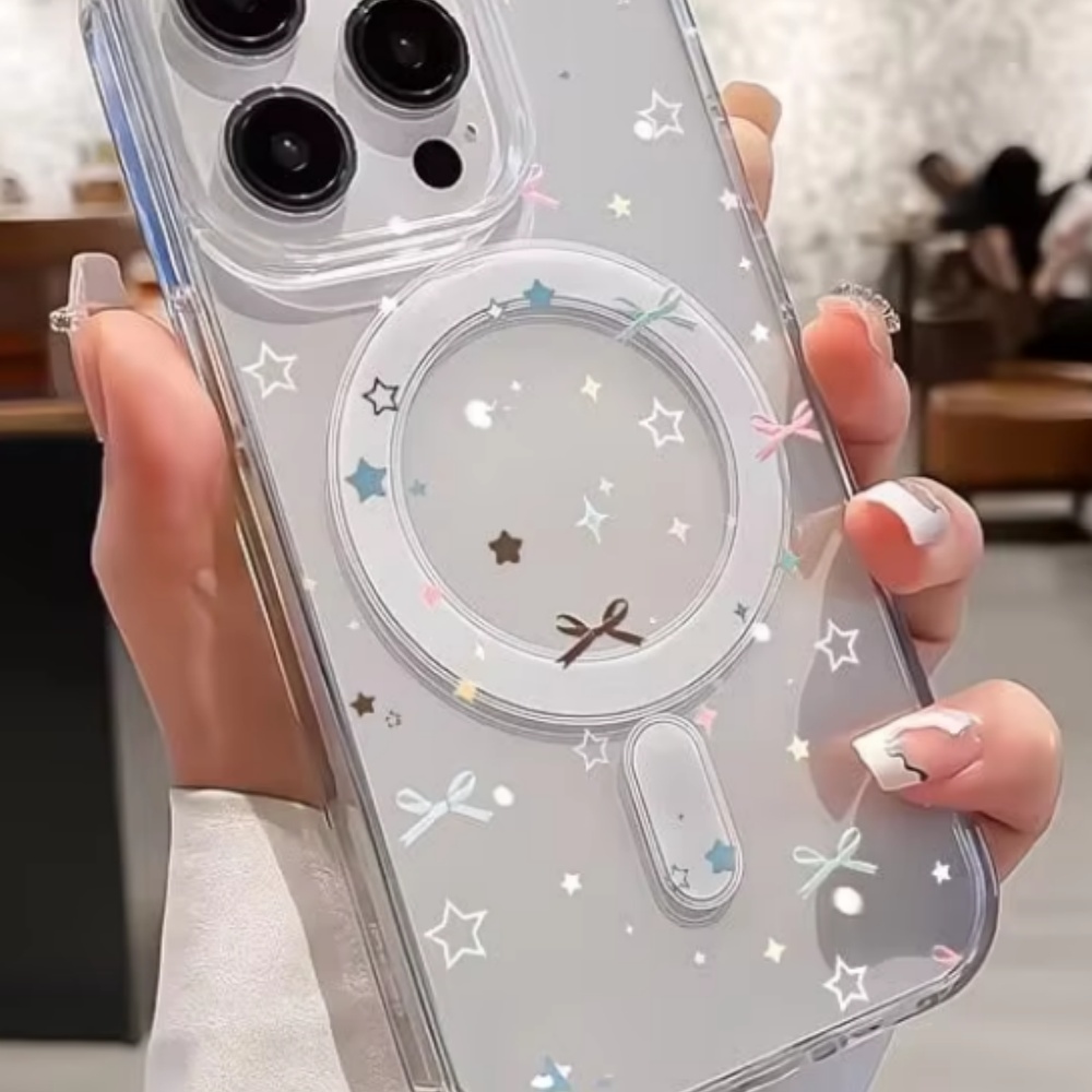 Casing Ponsel Bening Motif Bus - Clear Magsafe Case ulasan dan harga