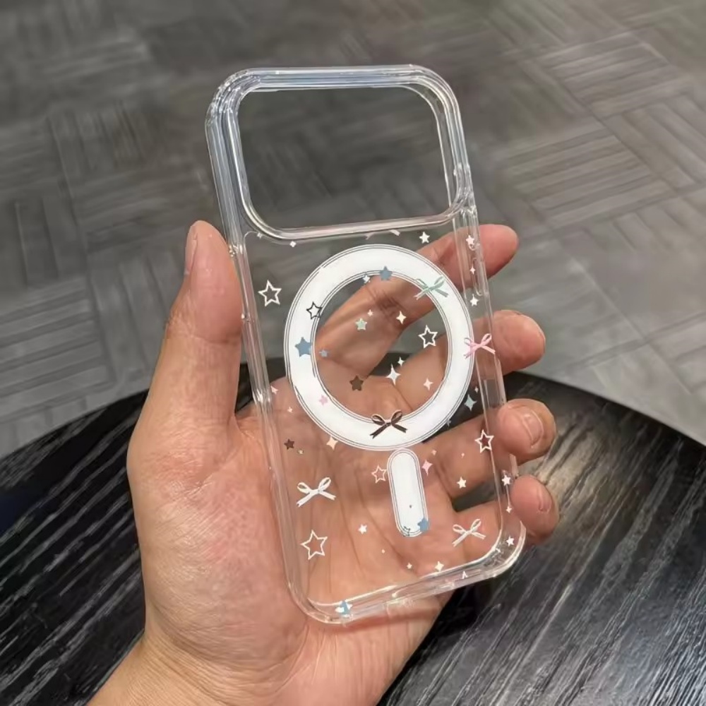 Casing Ponsel Bening Motif Bus - Clear Magsafe Case ulasan dan harga