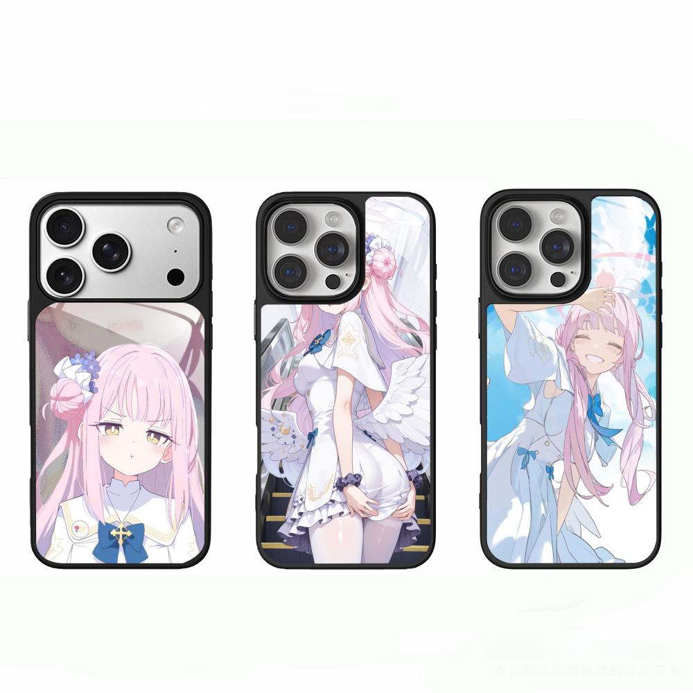Casing HP Hot Blue Archive Mik - Phone Cases Blue ulasan dan harga