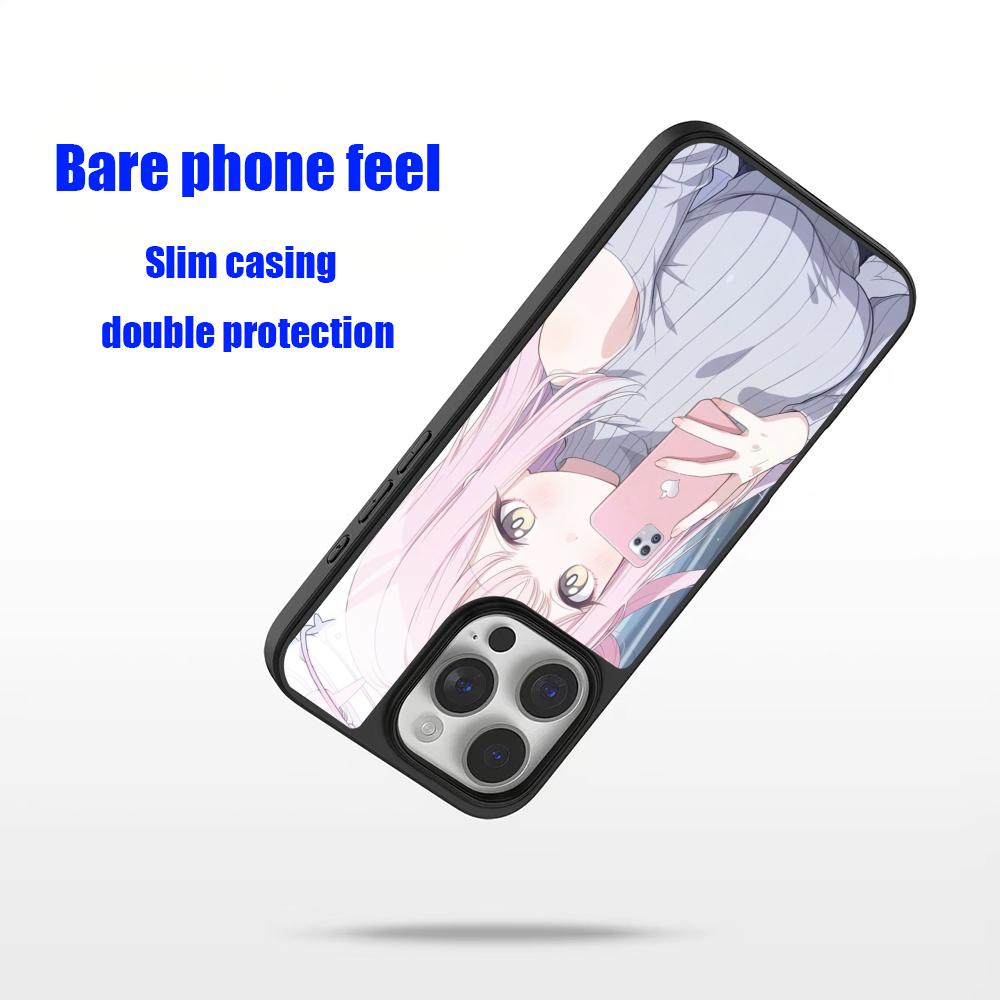 Casing HP Hot Blue Archive Mik - Phone Cases Blue ulasan dan harga