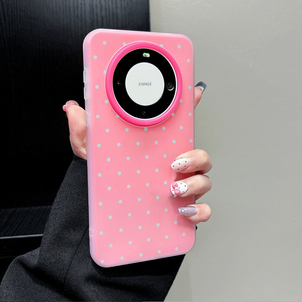 Casing Ponsel Polkadot Biru Mu - Phone Cases Blue ulasan dan harga