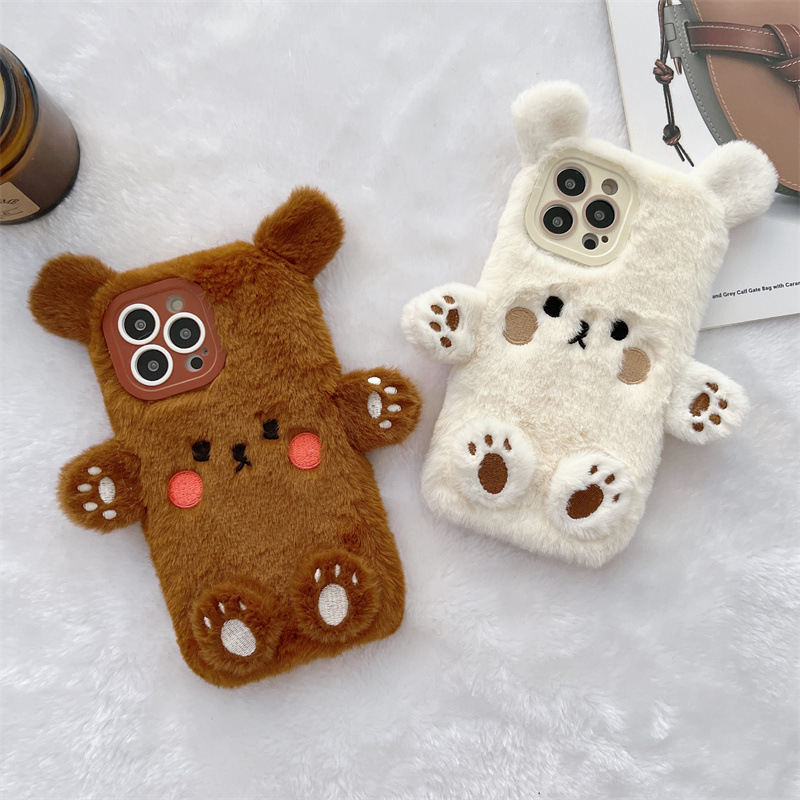Casing Ponsel Pasangan Beruang - Phone Cases For Iphone 15 ulasan dan harga