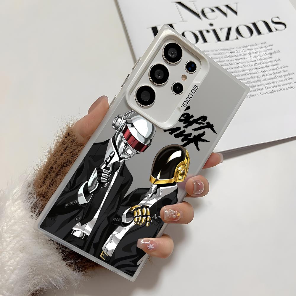 Casing Ponsel Band D-Daft Punk - Phone Cases Silicone ulasan dan harga