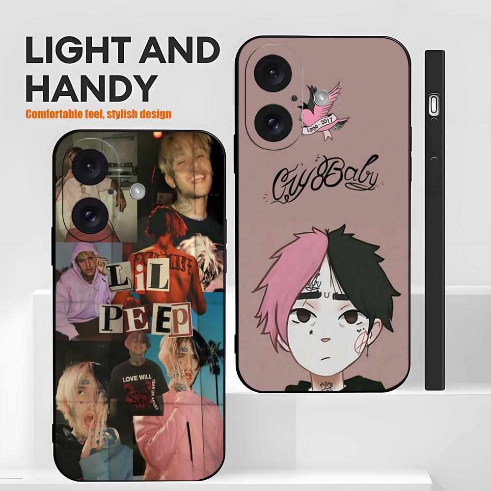 Casing HP L-Lil Peep Bintang T - Phone Cases Popular ulasan dan harga