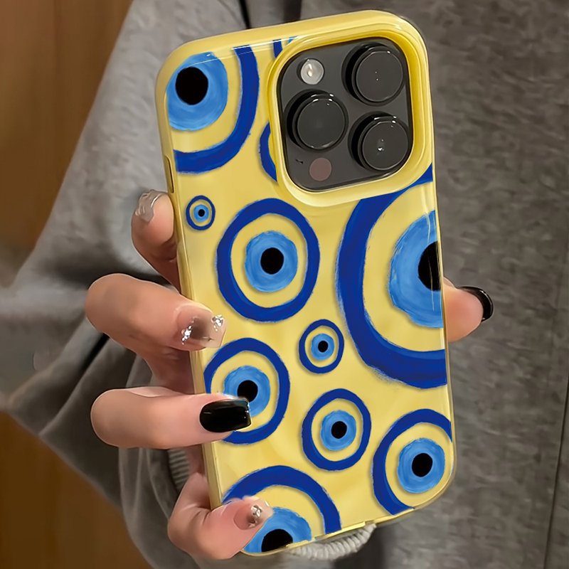 Casing HP TPU Desain Mata Biru - Phone Cases Beach ulasan dan harga