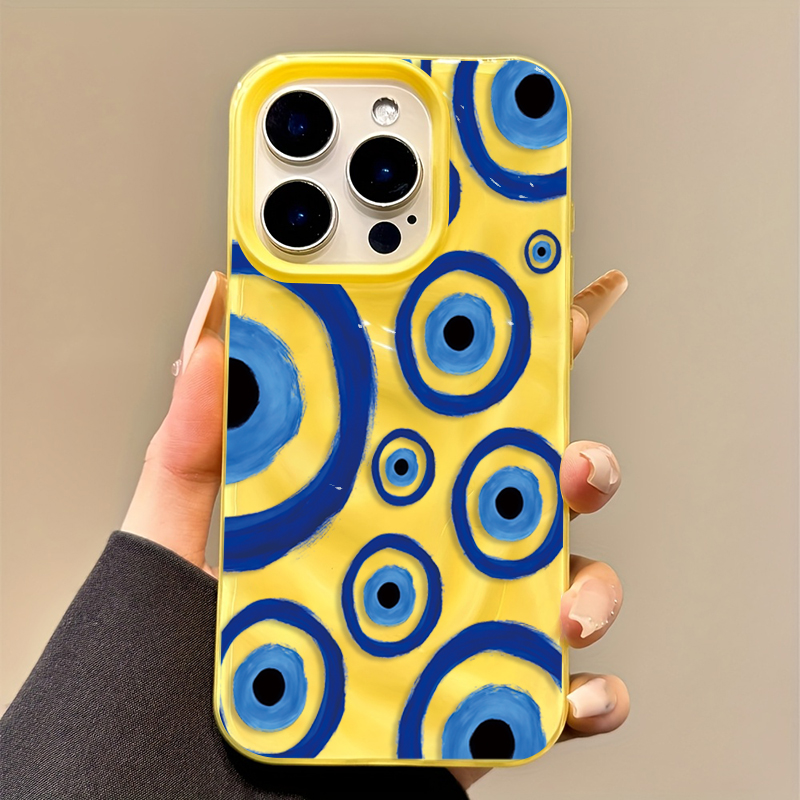 Casing HP TPU Desain Mata Biru - Phone Cases Beach ulasan dan harga