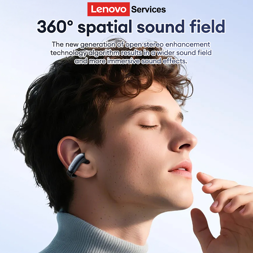 Lenovo LES-108 Earphone TWS Ko - Phone Cases Beach ulasan dan harga