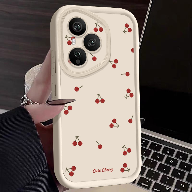 Casing HP Mini Motif Ceri Mera - Phone Cases Honor ulasan dan harga