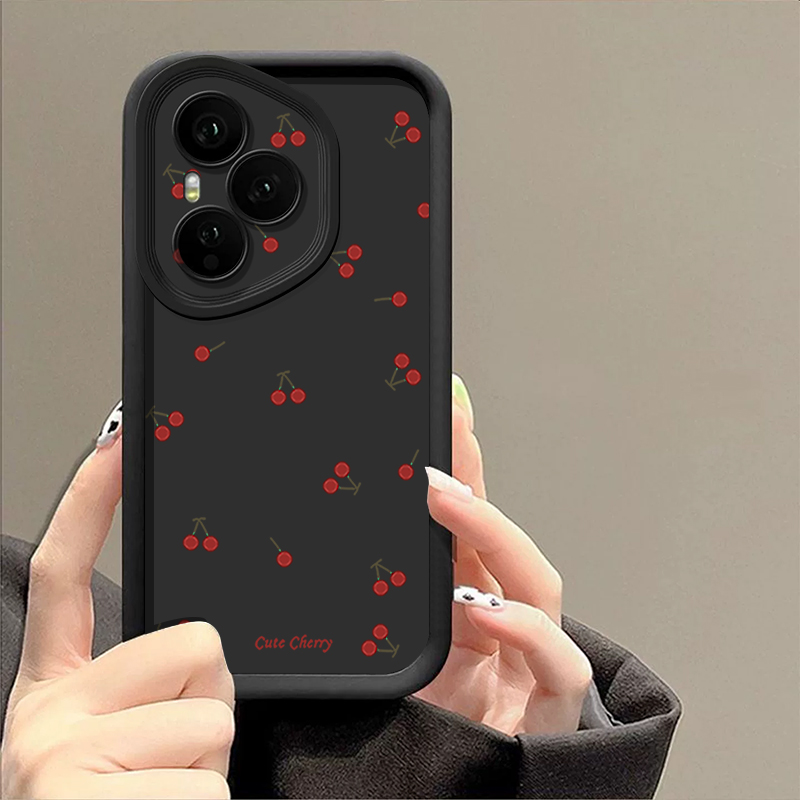 Casing HP Mini Motif Ceri Mera - Phone Cases Honor ulasan dan harga