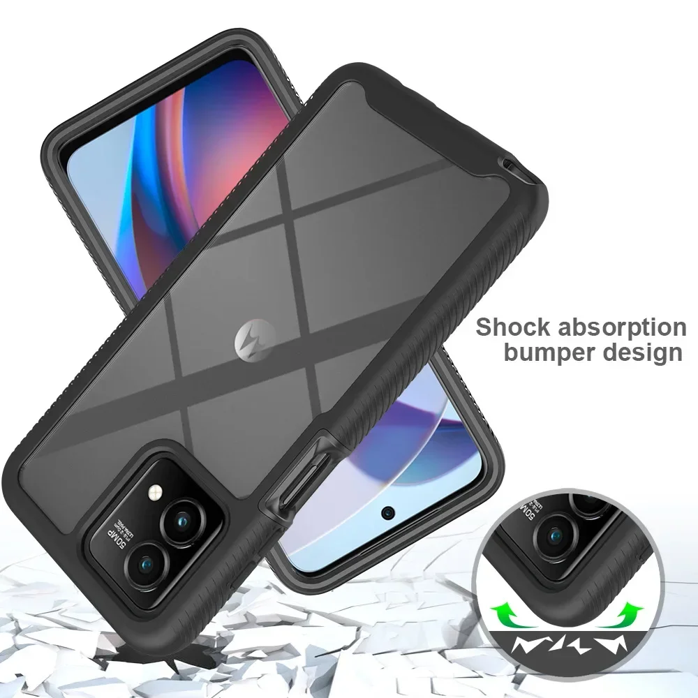 Casing TPU/PC Tahan Benturan u - Phone Cases Moto G ulasan dan harga