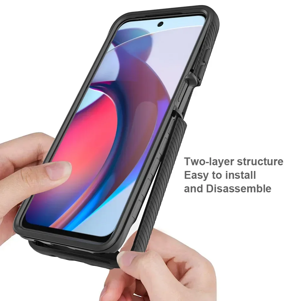 Casing TPU/PC Tahan Benturan u - Phone Cases Moto G ulasan dan harga