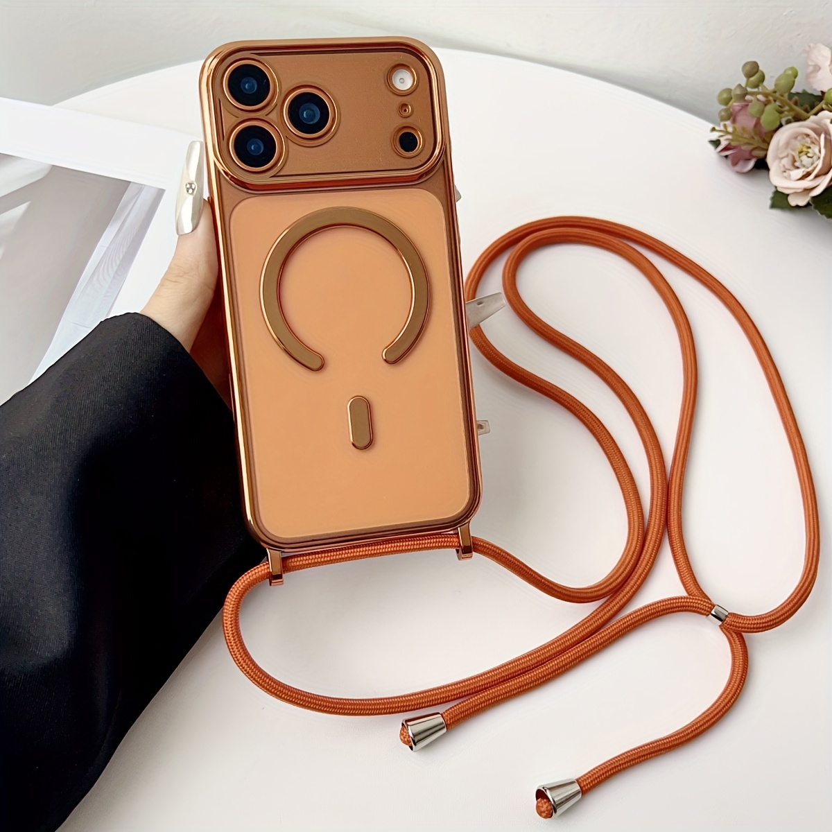 Casing Ponsel Transparan Magne - Clear Magsafe Case ulasan dan harga