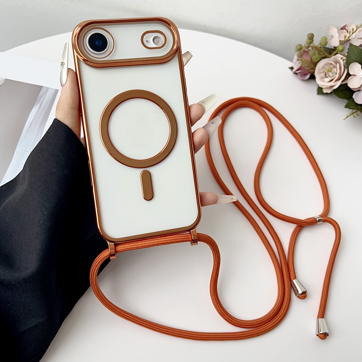 Casing Ponsel Transparan Magne - Clear Magsafe Case ulasan dan harga
