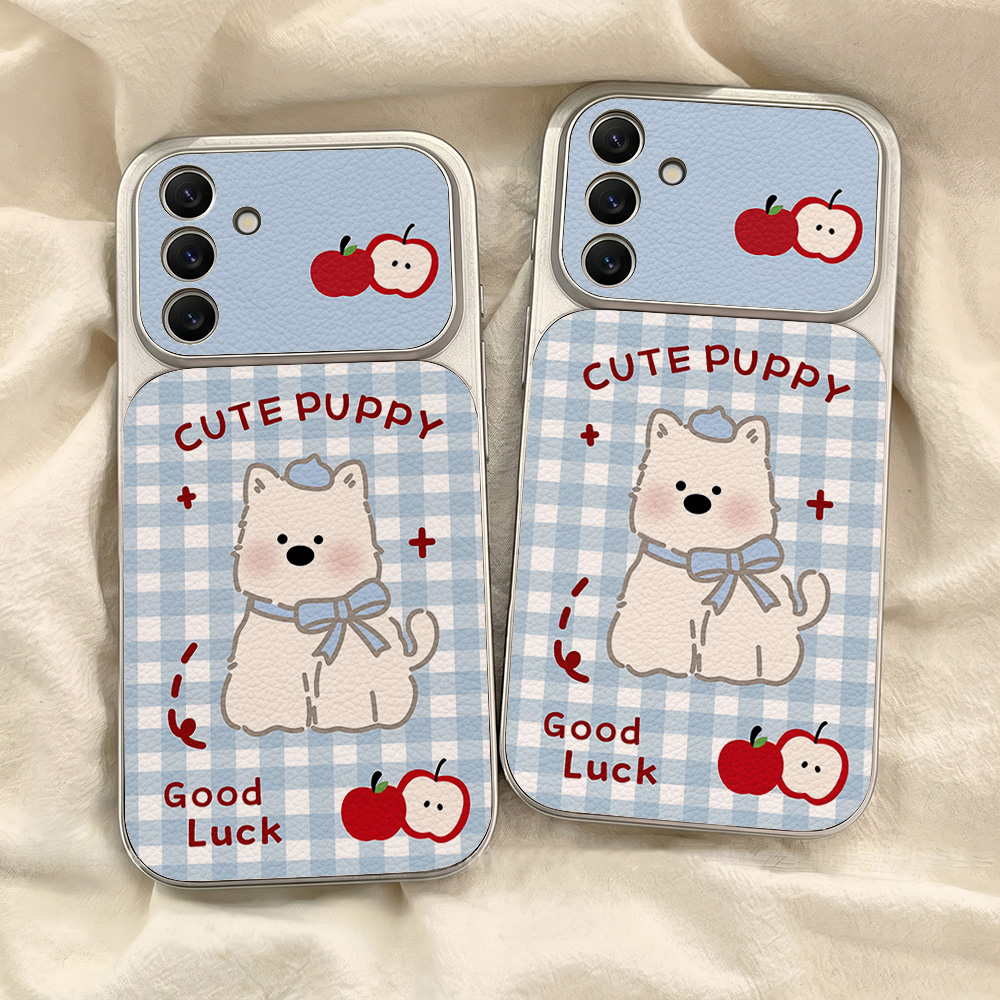 Casing Ponsel Pola Anak Anjing - Phone Cases Blue ulasan dan harga