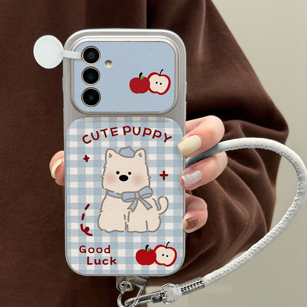 Casing Ponsel Pola Anak Anjing - Phone Cases Blue ulasan dan harga