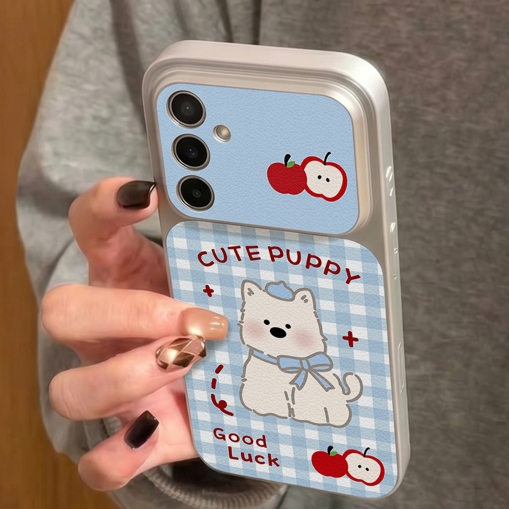 Casing Ponsel Pola Anak Anjing - Phone Cases Blue ulasan dan harga