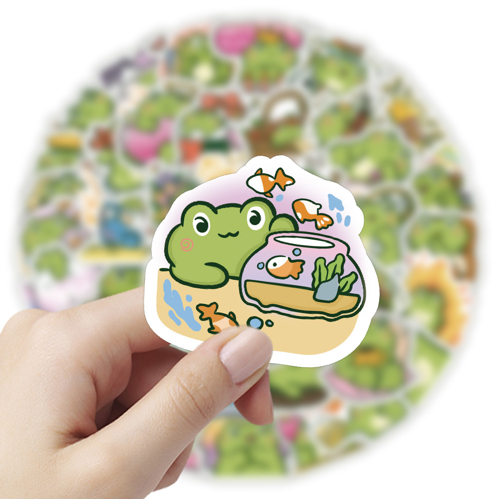 60 Stiker Katak Bermata Lebar  - Phone Cases You Can Design ulasan dan harga