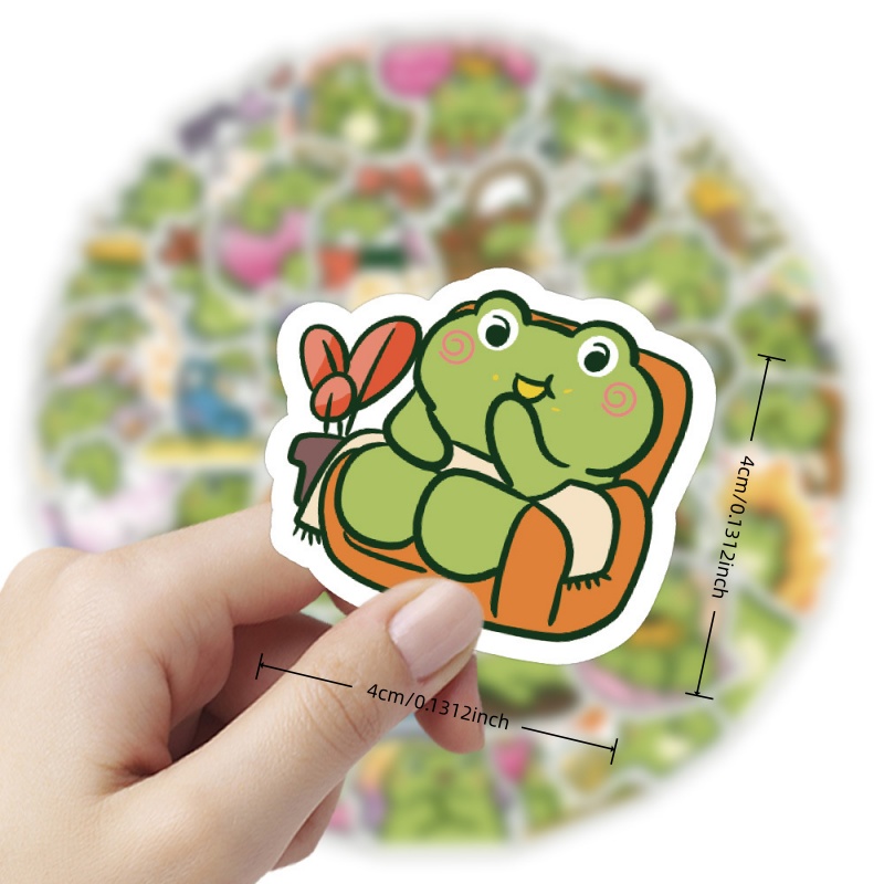 60 Stiker Katak Bermata Lebar  - Phone Cases You Can Design ulasan dan harga