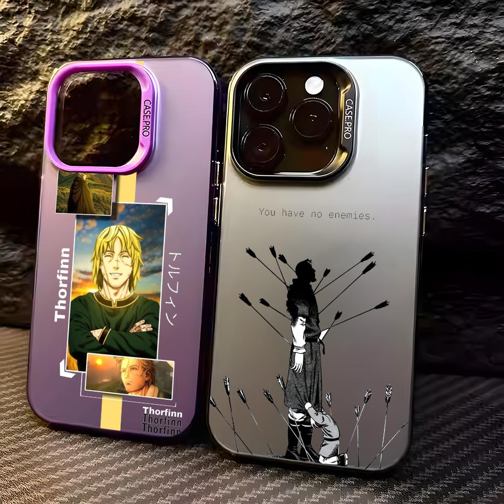 Casing HP Anime Keren V-Vinlan - Phone Cases For Iphone 15 ulasan dan harga