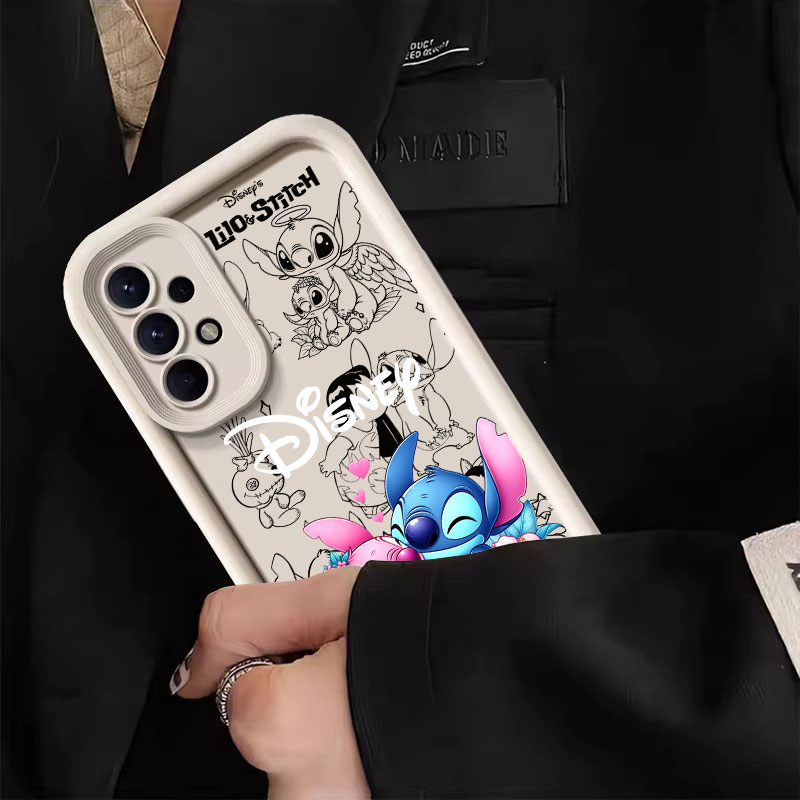 Casing Disney Angel dan Stitch - Phone Cases Galaxy A17 ulasan dan harga