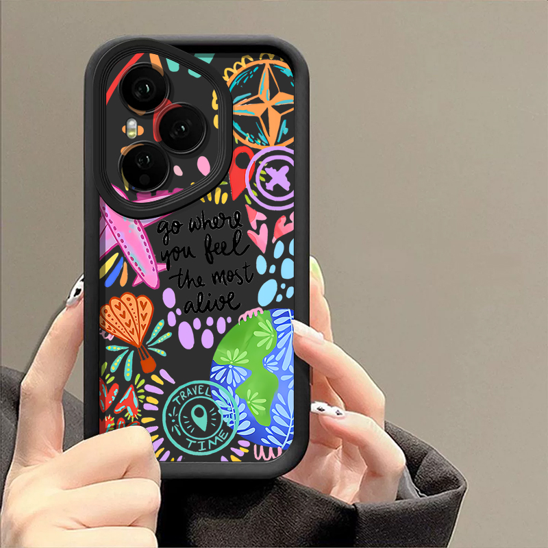 Casing Ponsel Pola Lukisan Pes - Phone Cases Honor ulasan dan harga