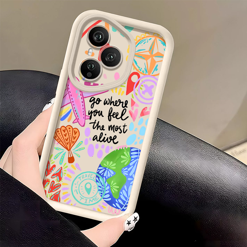 Casing Ponsel Pola Lukisan Pes - Phone Cases Honor ulasan dan harga