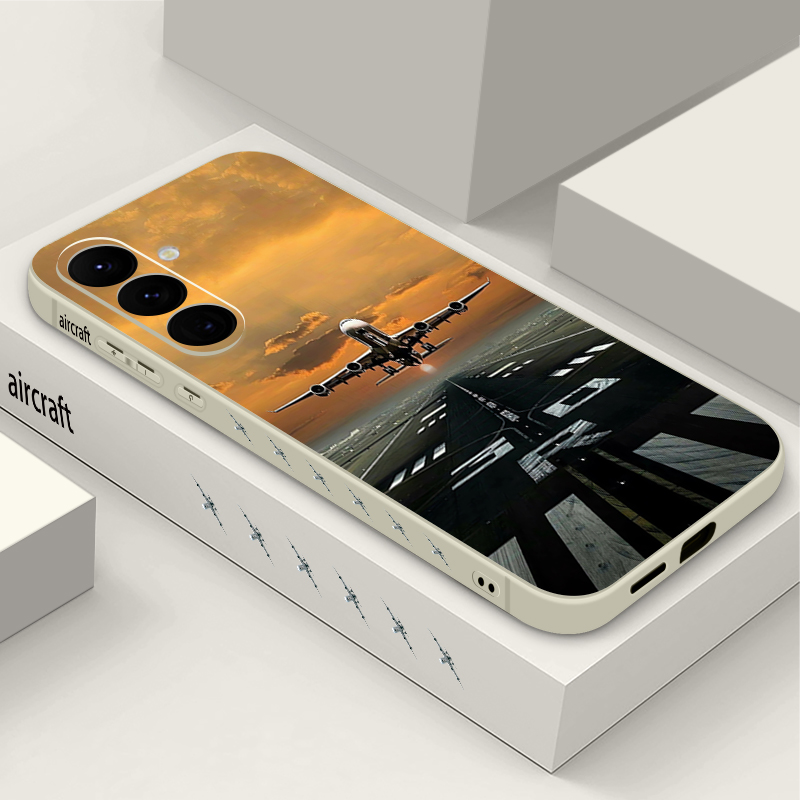 Casing Ponsel Motif Pesawat Te - Phone Cases Galaxy A17 ulasan dan harga