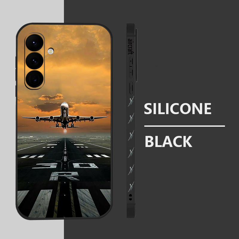 Casing Ponsel Motif Pesawat Te - Phone Cases Galaxy A17 ulasan dan harga