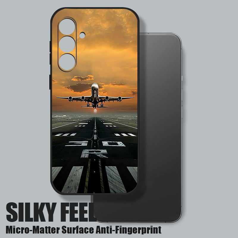 Casing Ponsel Motif Pesawat Te - Phone Cases Galaxy A17 ulasan dan harga