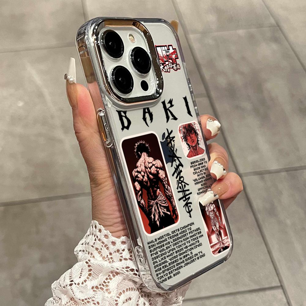 Casing Ponsel Keren B-Baki Han - Phone Cases Popular ulasan dan harga