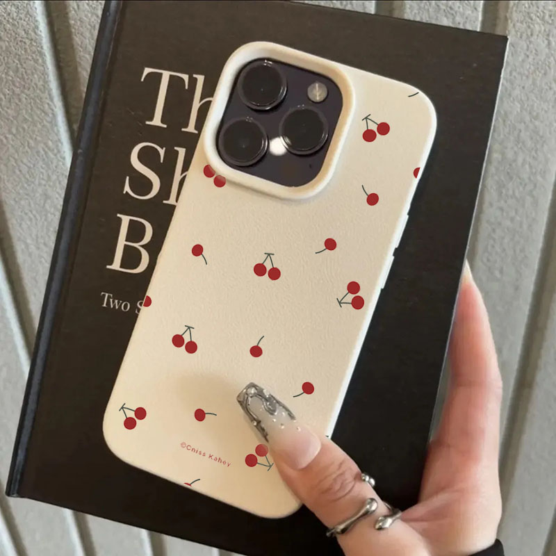 Casing Ponsel Pola Cherry Lich - Samsung Galaxy A55 ulasan dan harga