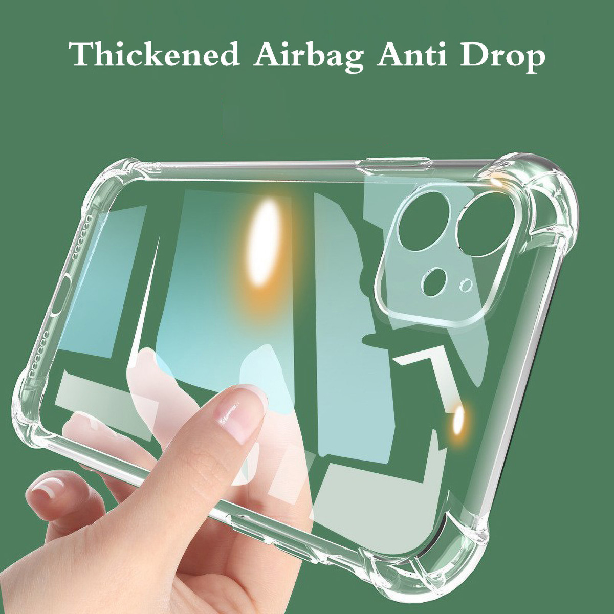 Casing Ponsel Silikon Transpar - Phone Cases Silicone ulasan dan harga